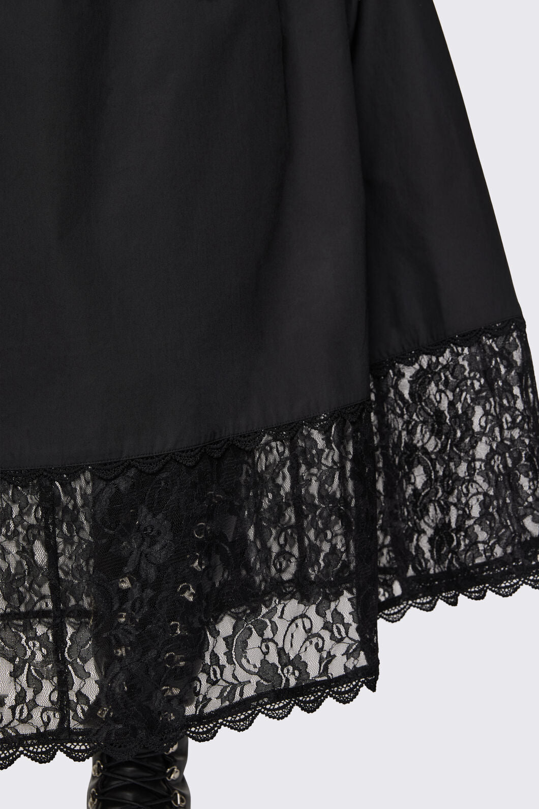 Dangerfield - Curve Spectre Midi Skirt - black