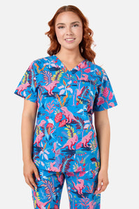 Scrubs With Love - Dino Forest Scrub set - multi