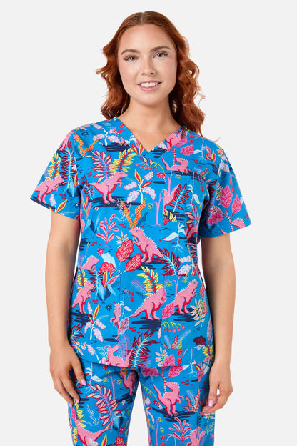 Dangerfield - Dino Scrub Set - multi