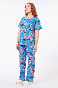 Scrubs With Love - Dino Forest Scrub set - multi