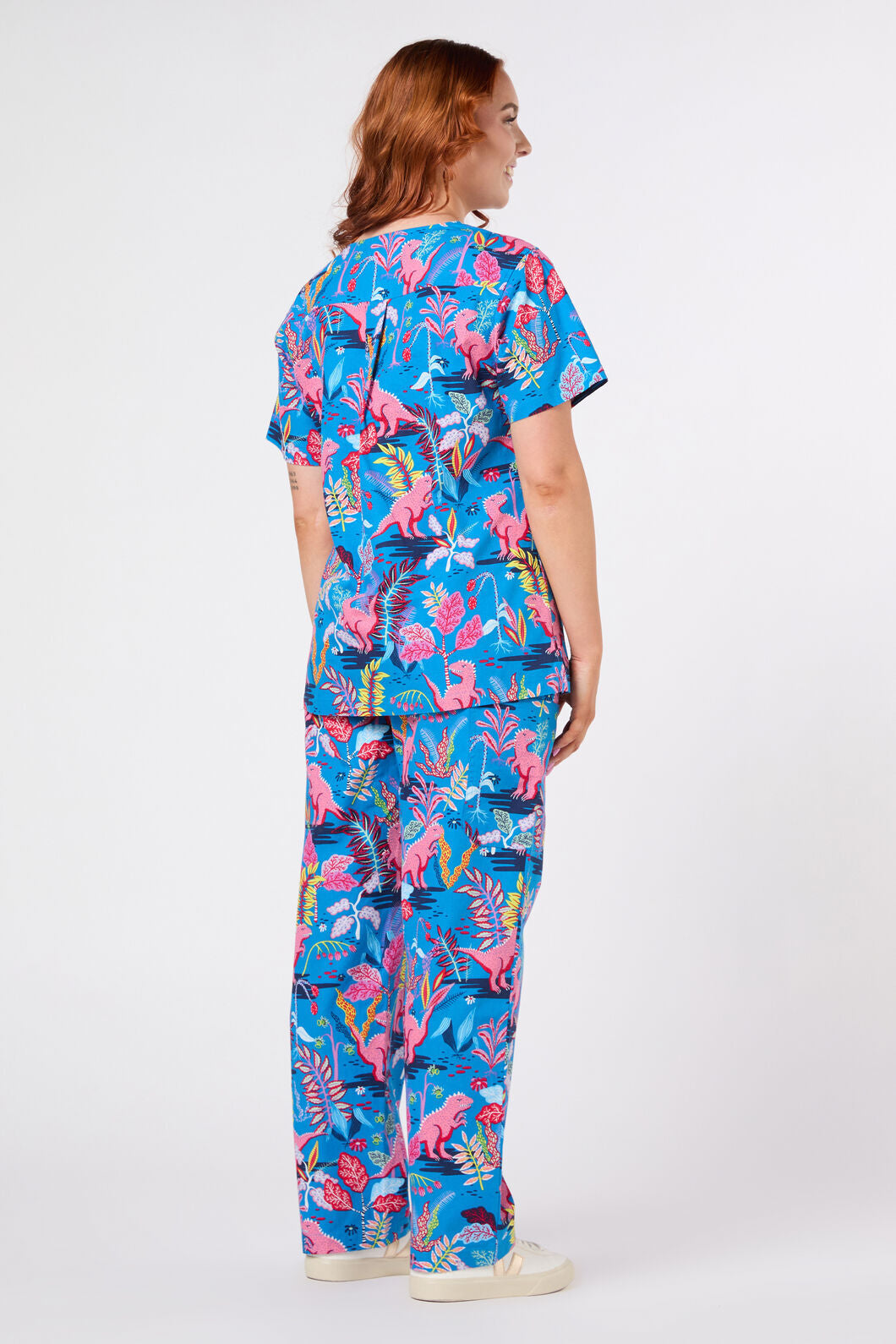Scrubs With Love - Dino Forest Scrub set - multi