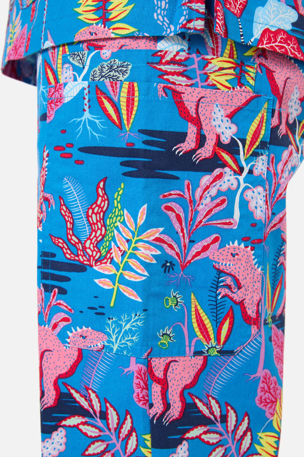 Scrubs With Love - Dino Forest Scrub set - multi