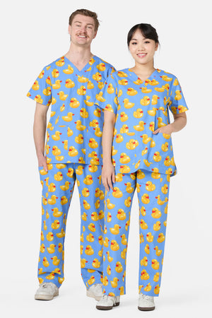 Scrubs With Love - Rubber Ducky Scrub - multi