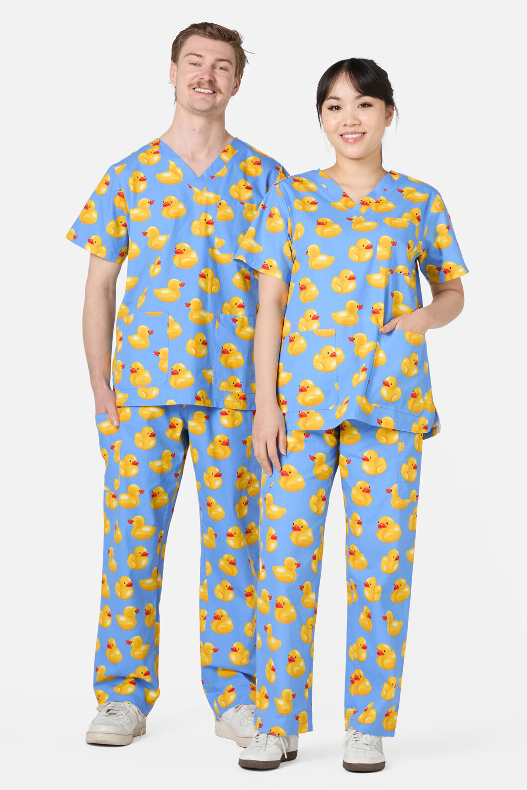 Scrubs With Love - Rubber Ducky Scrub - multi