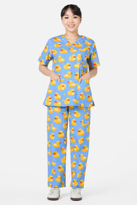 Scrubs With Love - Rubber Ducky Scrub - multi