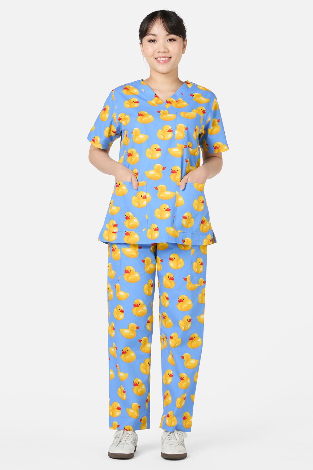 Scrubs With Love - Rubber Ducky Scrub - multi