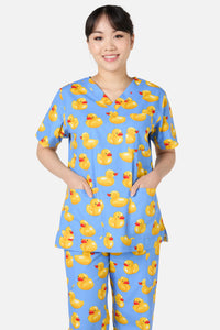 Scrubs With Love - Rubber Ducky Scrub - multi