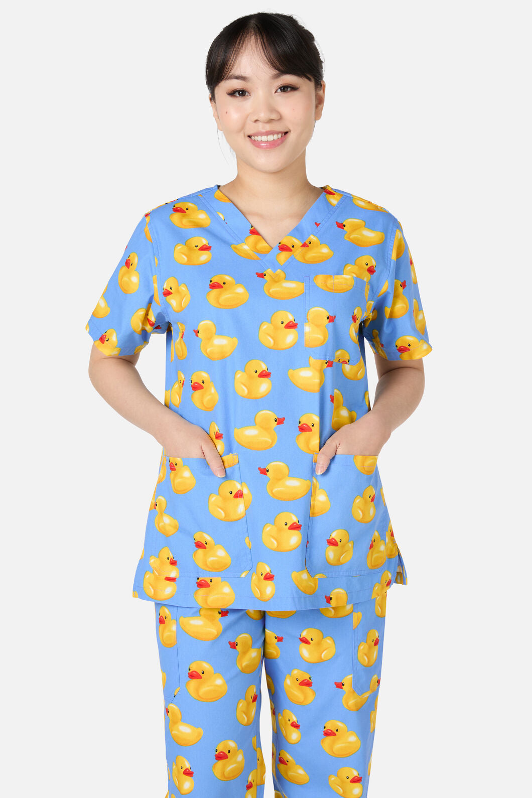 Scrubs With Love - Rubber Ducky Scrub - multi