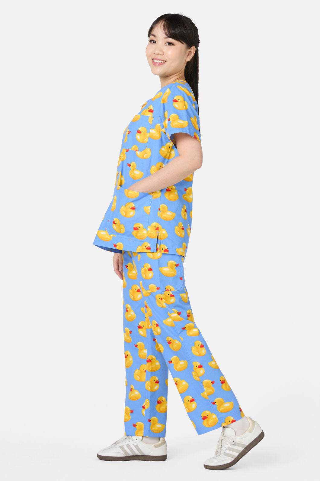 Scrubs With Love - Rubber Ducky Scrub - multi