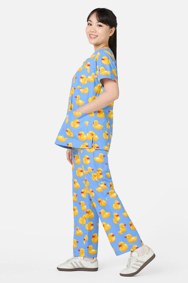 Scrubs With Love - Rubber Ducky Scrub - multi