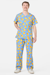 Scrubs With Love - Rubber Ducky Scrub - multi