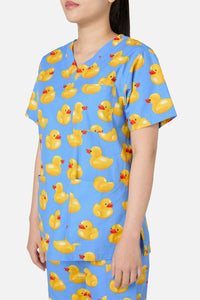 Scrubs With Love - Rubber Ducky Scrub - multi