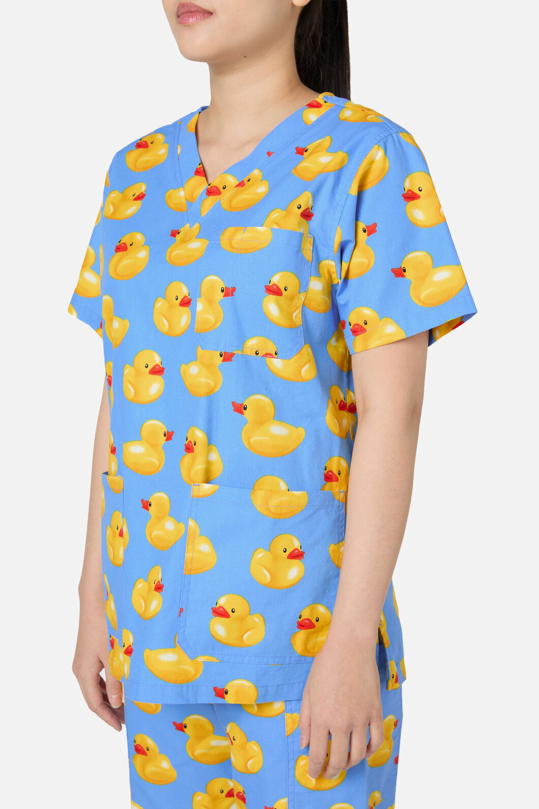 Scrubs With Love - Rubber Ducky Scrub - multi