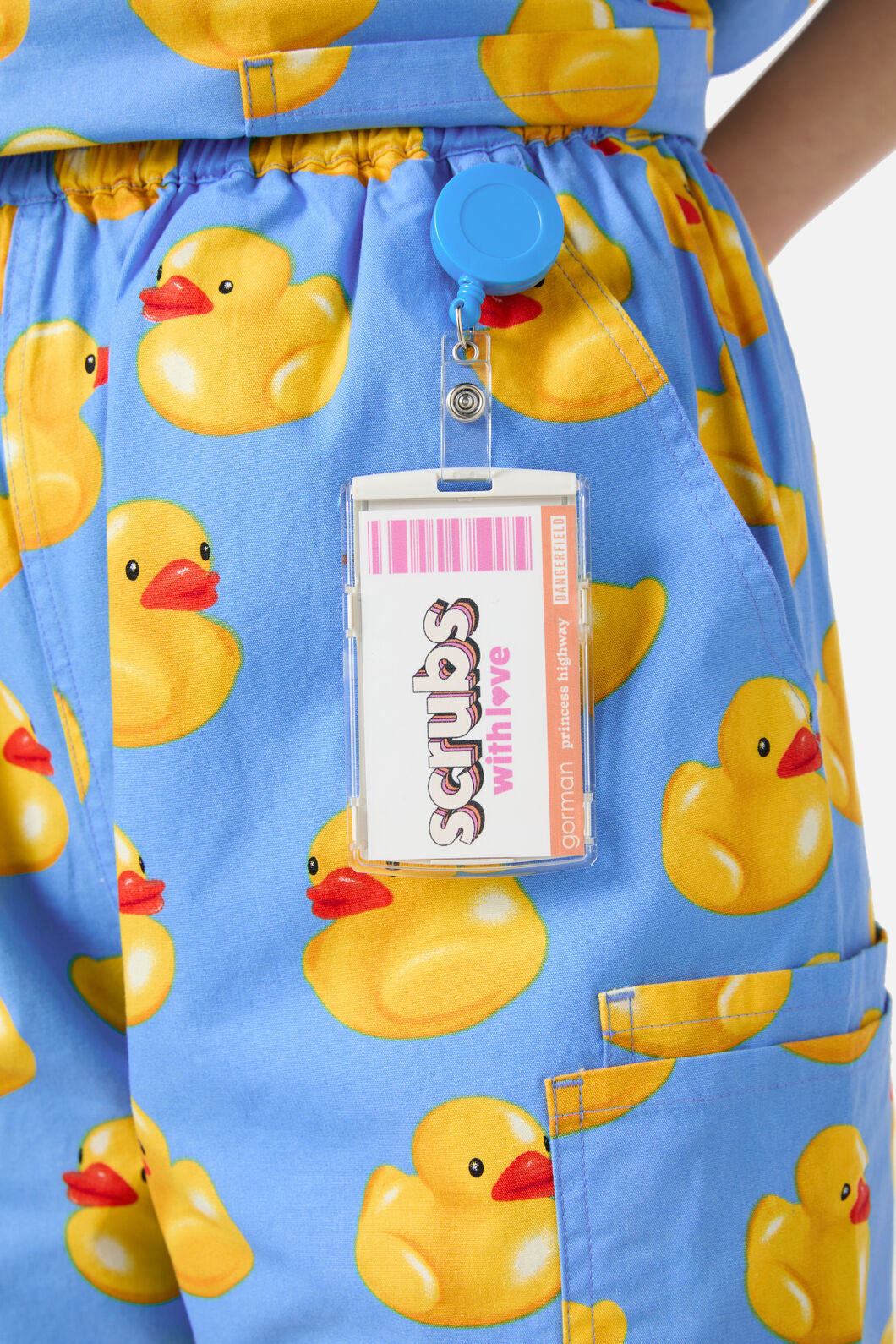 Scrubs With Love - Rubber Ducky Scrub - multi