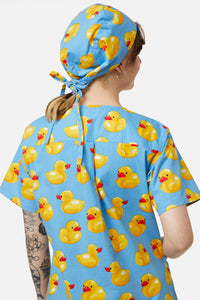 Scrubs With Love - Rubber Ducky Scrub Hat - multi