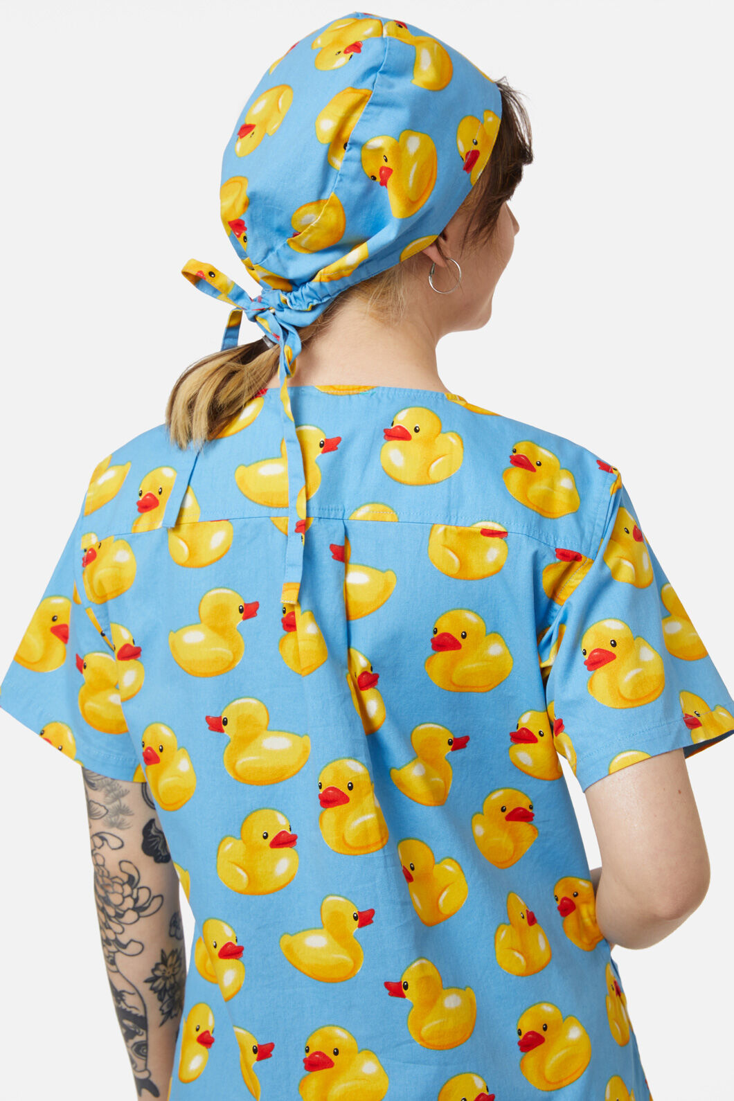 Scrubs With Love - Rubber Ducky Scrub Hat - multi