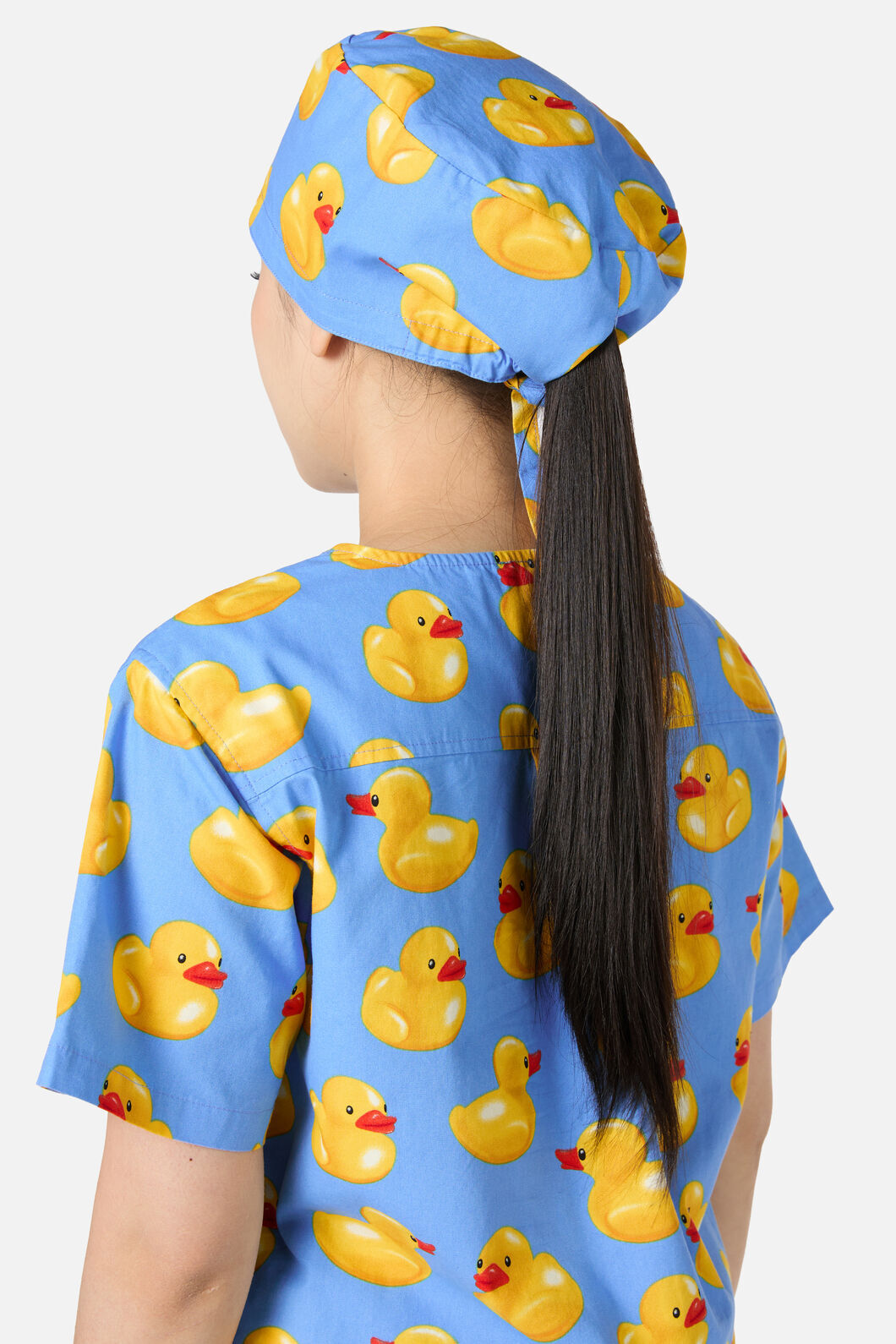 Scrubs With Love - Rubber Ducky Scrub Hat - multi