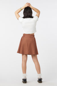 brown