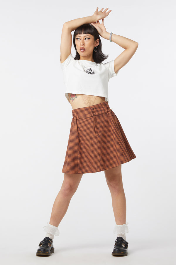 brown