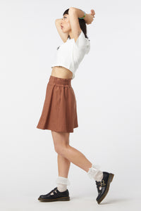 brown