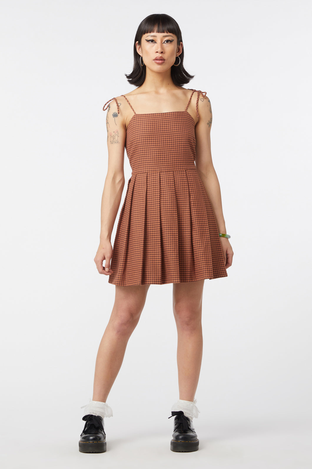 brown