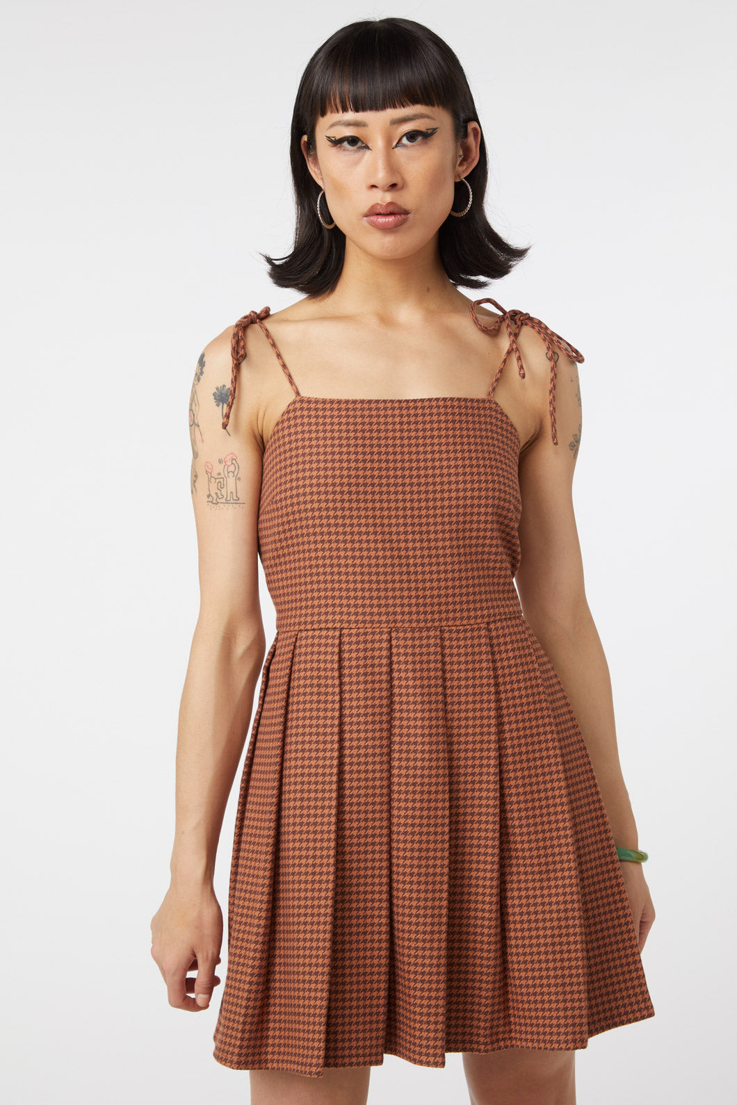brown
