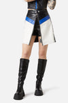 Dangerfield - Racing Pu Skort - white