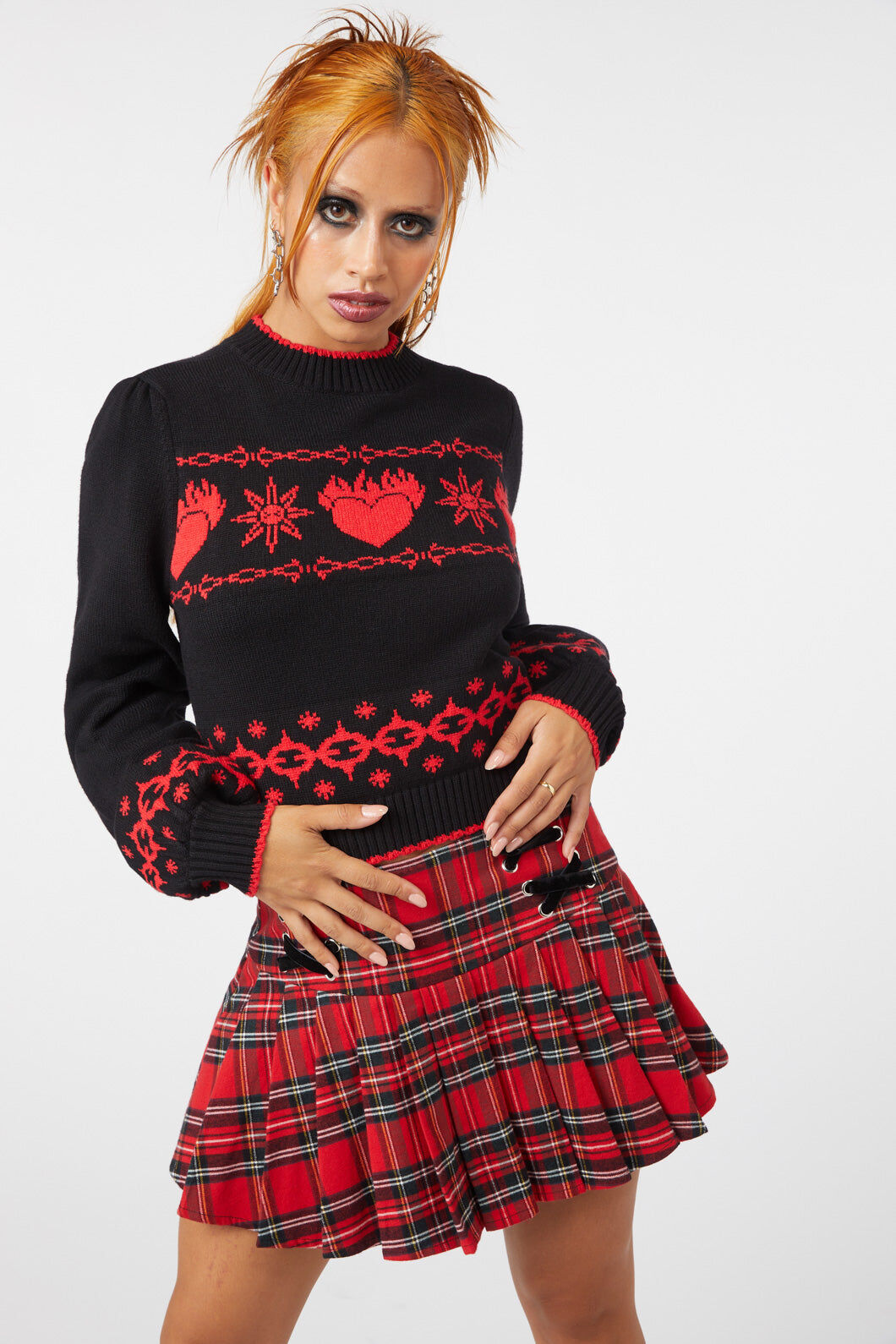 Dangerfield - More Than Anything Knit - black