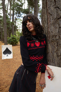 Dangerfield - More Than Anything Knit - black