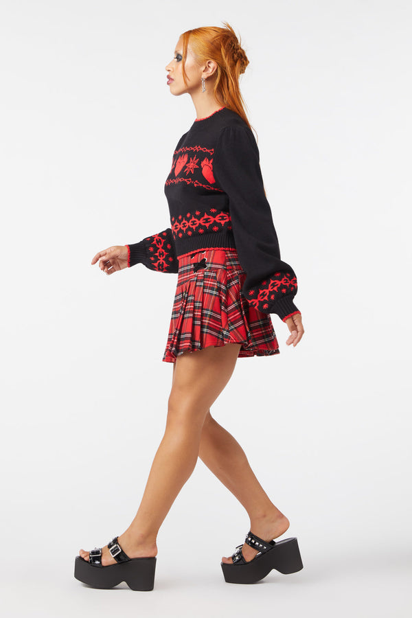 Dangerfield - More Than Anything Knit - black
