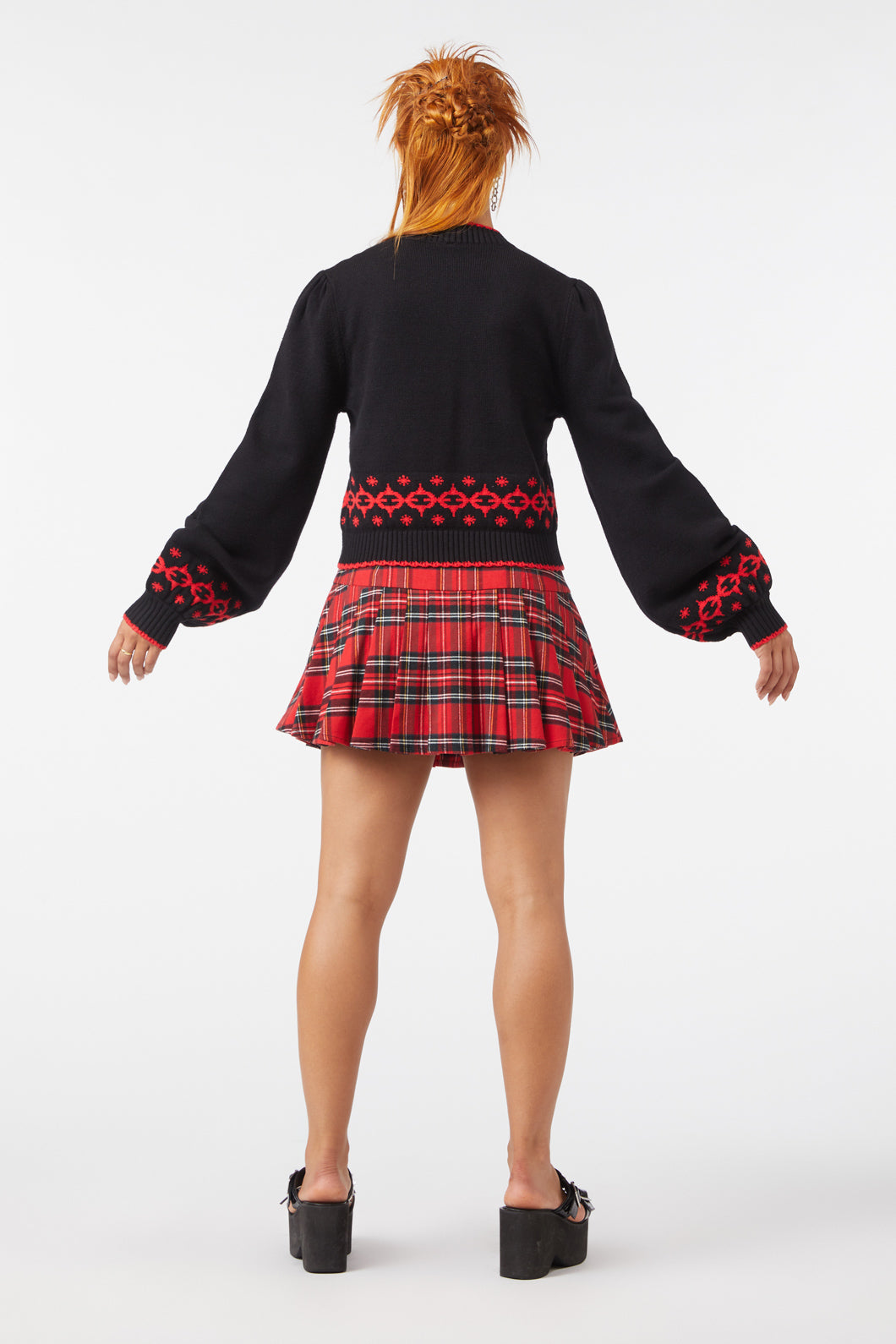Dangerfield - More Than Anything Knit - black