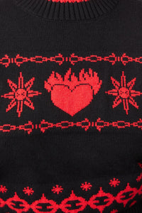 Dangerfield - More Than Anything Knit - black