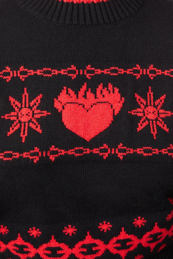 Dangerfield - More Than Anything Knit - black
