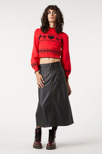 Dangerfield - More Than Anything Knit - red