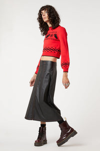 Dangerfield - More Than Anything Knit - red