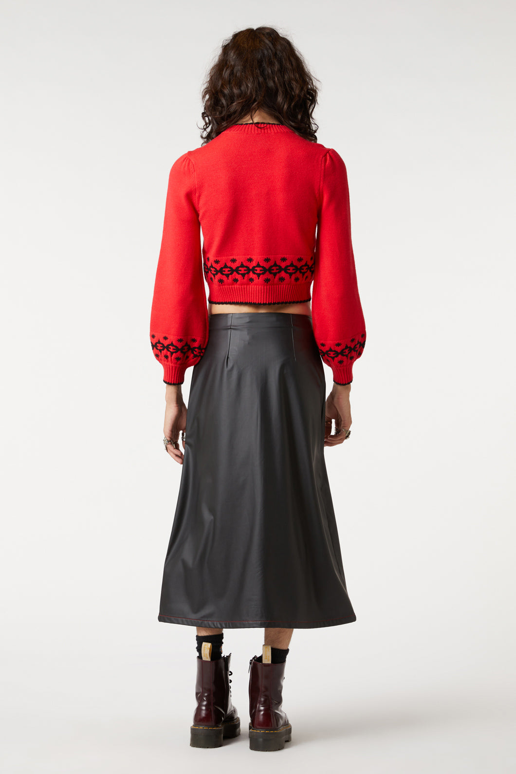 Dangerfield - More Than Anything Knit - red
