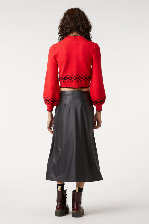 Dangerfield - More Than Anything Knit - red