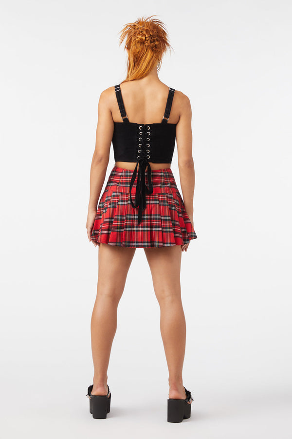 Dangerfield - Knave Of Hearts Corset - black
