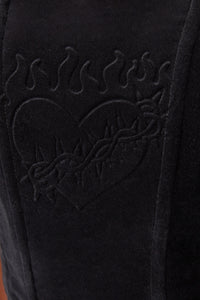 Dangerfield - Knave Of Hearts Corset - black