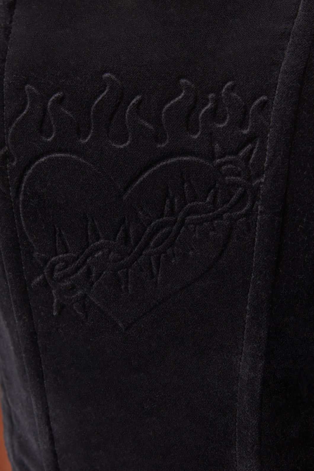 Dangerfield - Knave Of Hearts Corset - black