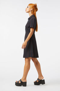 Dangerfield - Impossible Things Pin Stripe Dress - black