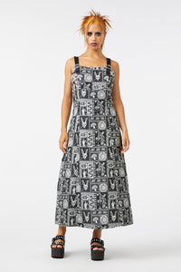 Dangerfield - No Way Out Dress - black