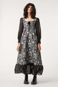 Dangerfield - No Way Out Dress - black