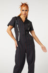 Dangerfield - Impossible Things Jumpsuit - black