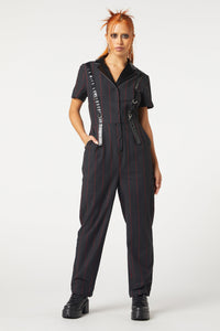 Dangerfield - Impossible Things Jumpsuit - black