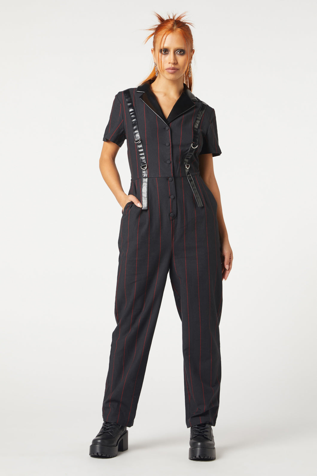 Dangerfield - Impossible Things Jumpsuit - black