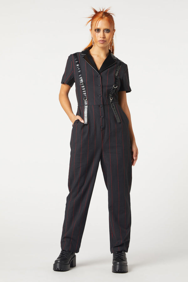 Dangerfield - Impossible Things Jumpsuit - black