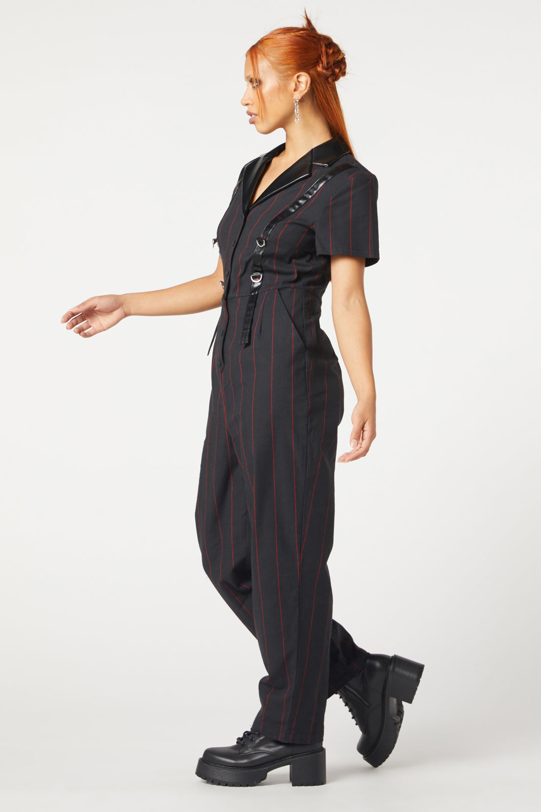 Dangerfield - Impossible Things Jumpsuit - black