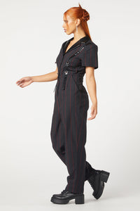 Dangerfield - Impossible Things Jumpsuit - black