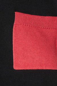 Dangerfield - Colourblock Knit Jumper - multi